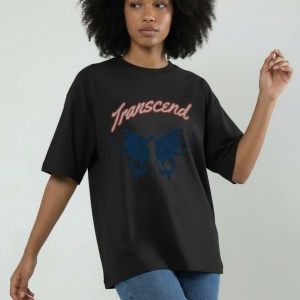 black tee - Image 1