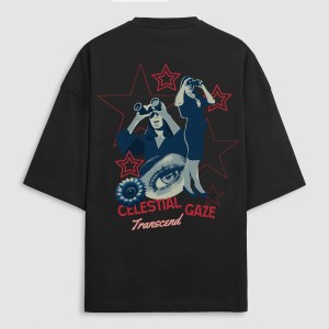 black tee - Image 2