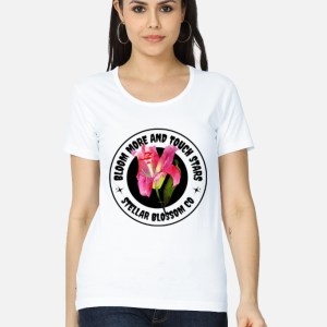 Stellar Blossom Graphic Tee - Image 3