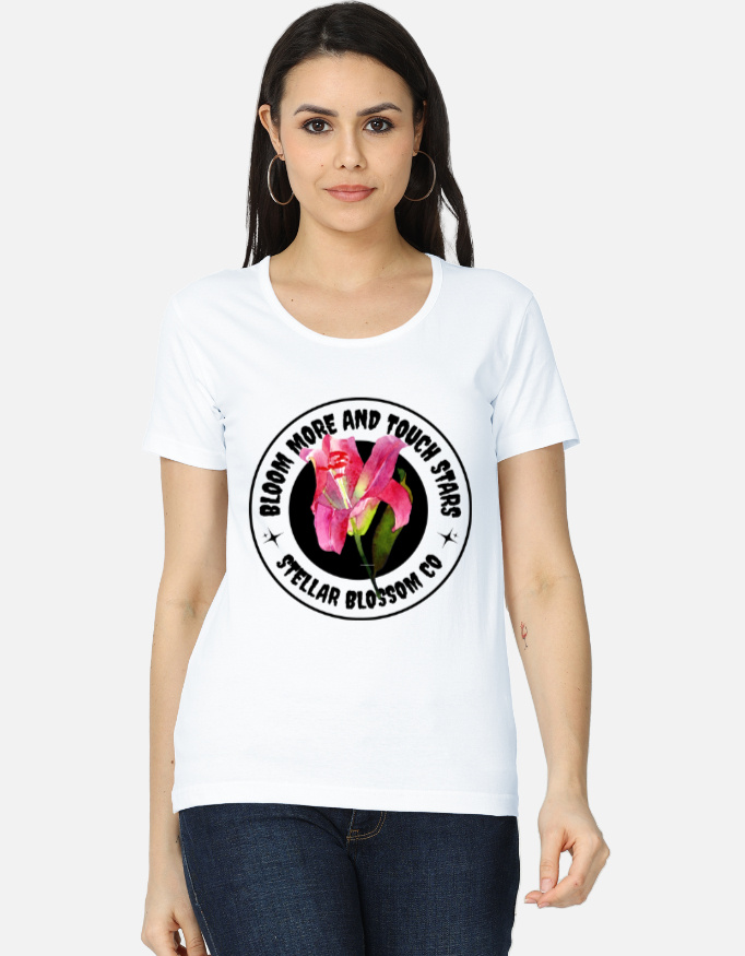 Stellar Blossom Graphic Tee
