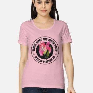 Stellar Blossom Graphic Tee - Image 1