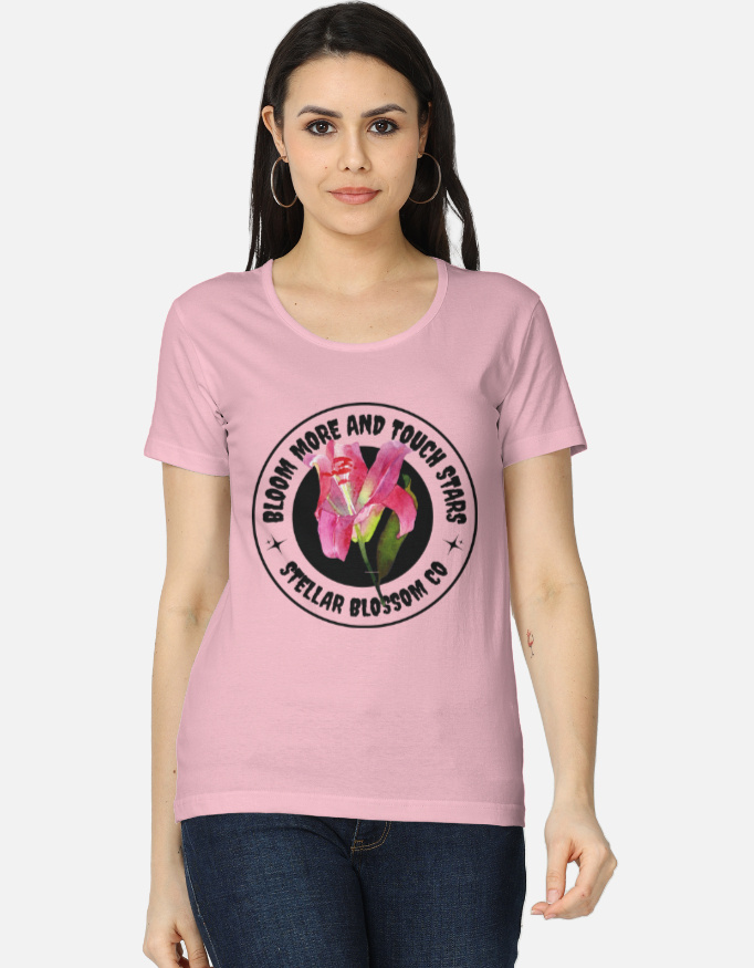 Stellar Blossom Graphic Tee