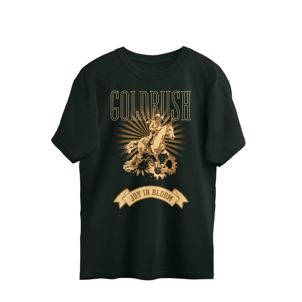 Goldrush Bloom Graphic Tee