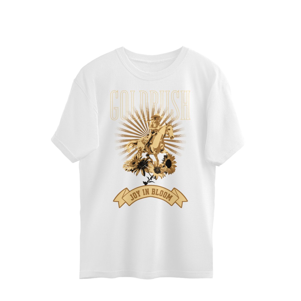 Goldrush Bloom Graphic Tee