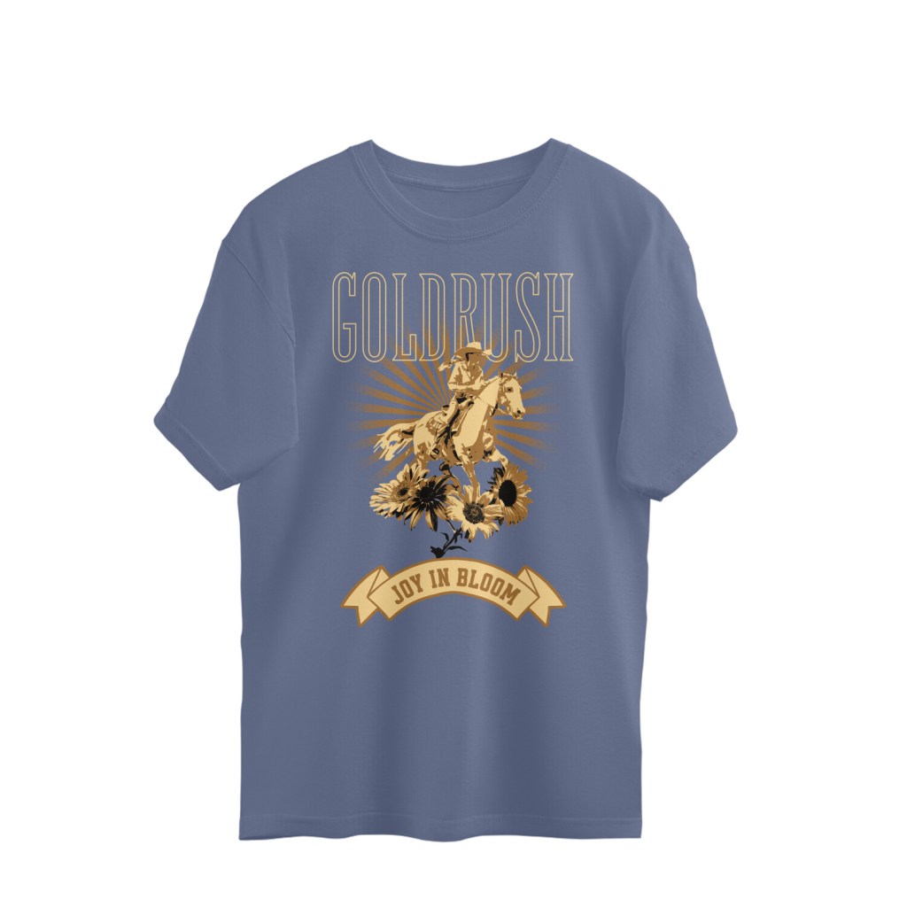 Goldrush Bloom Graphic Tee
