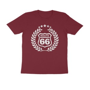 Route 66 Heritage Crest Tee - Image 1