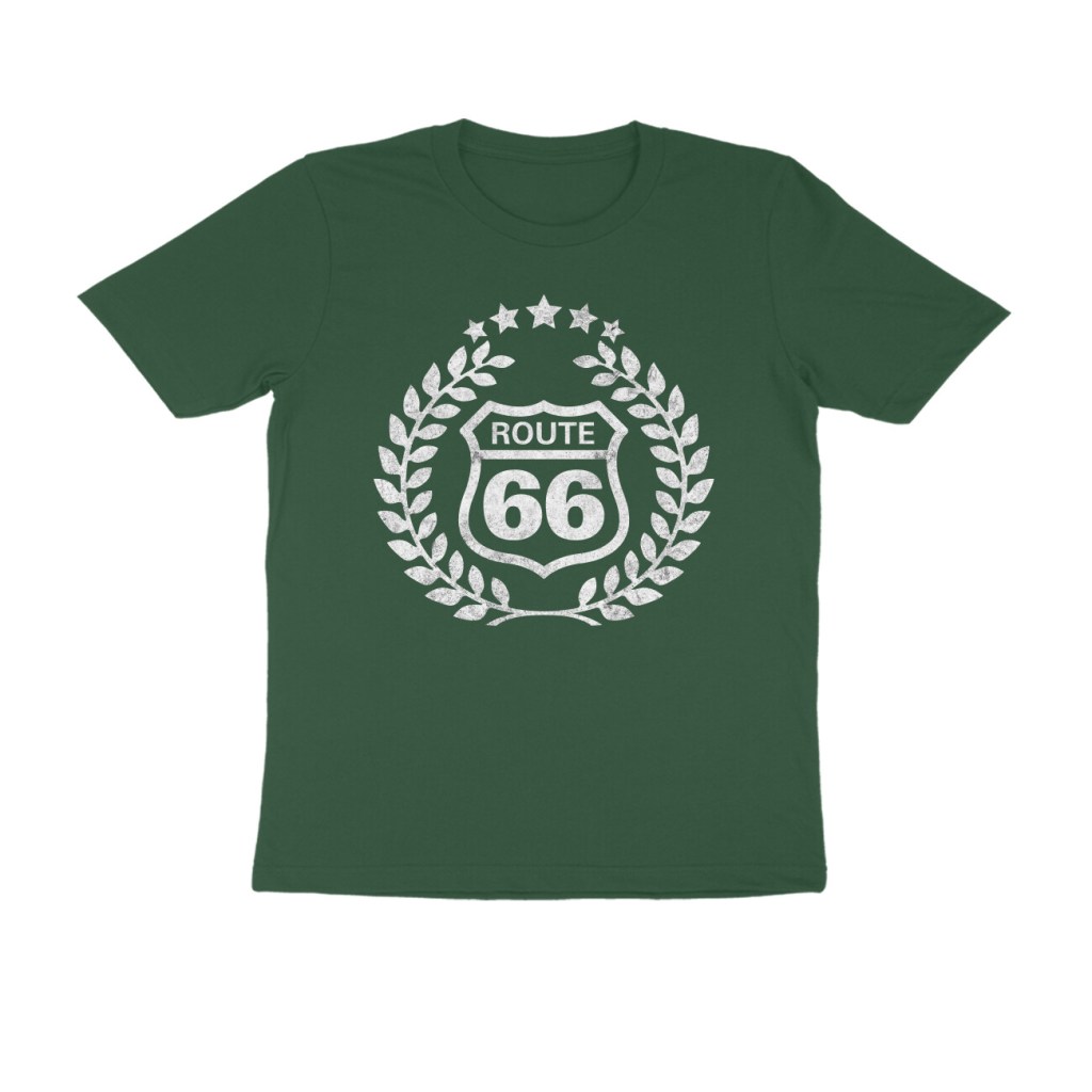 Route 66 Heritage Crest Tee