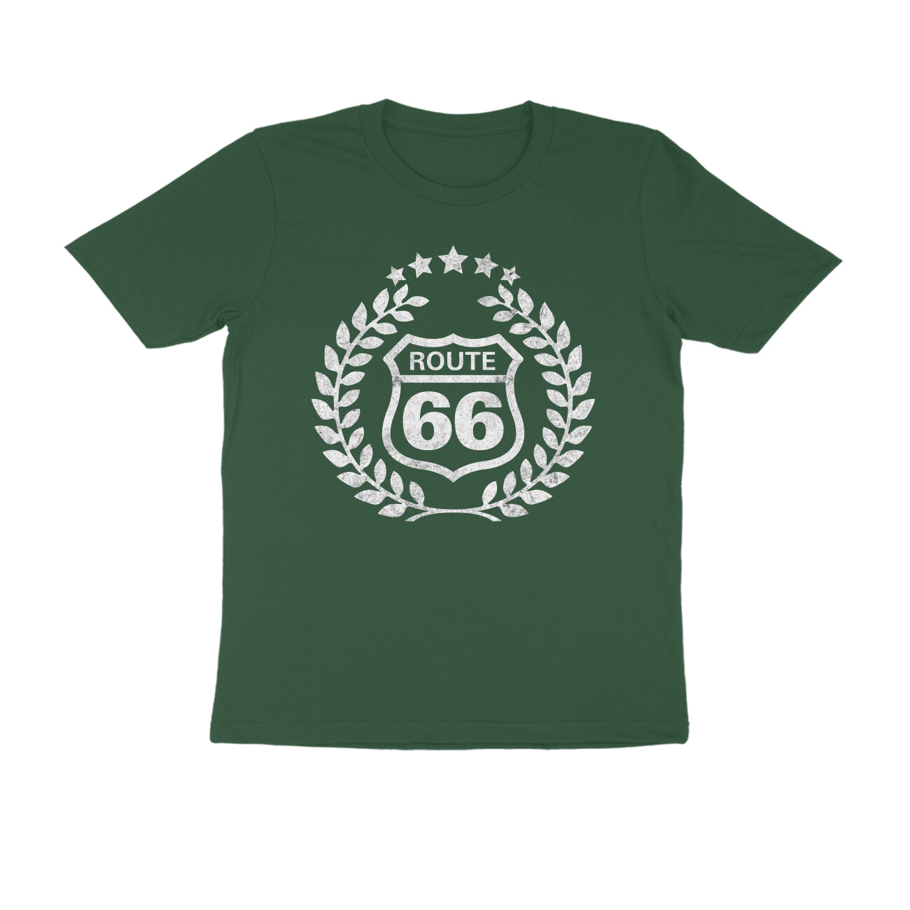Route 66 Heritage Crest Tee - Image 3