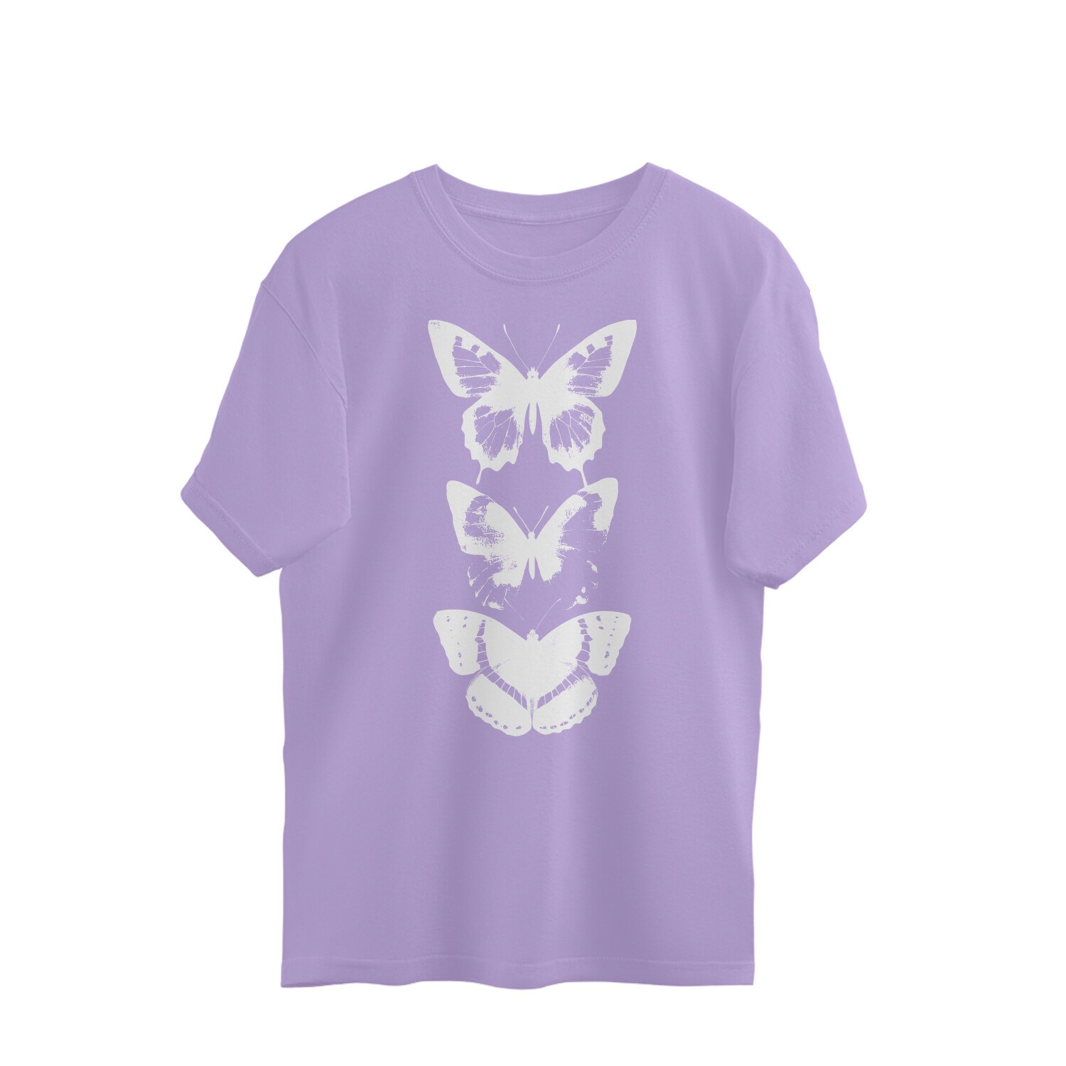 Butterfly Column Graphic Tee - Image 1