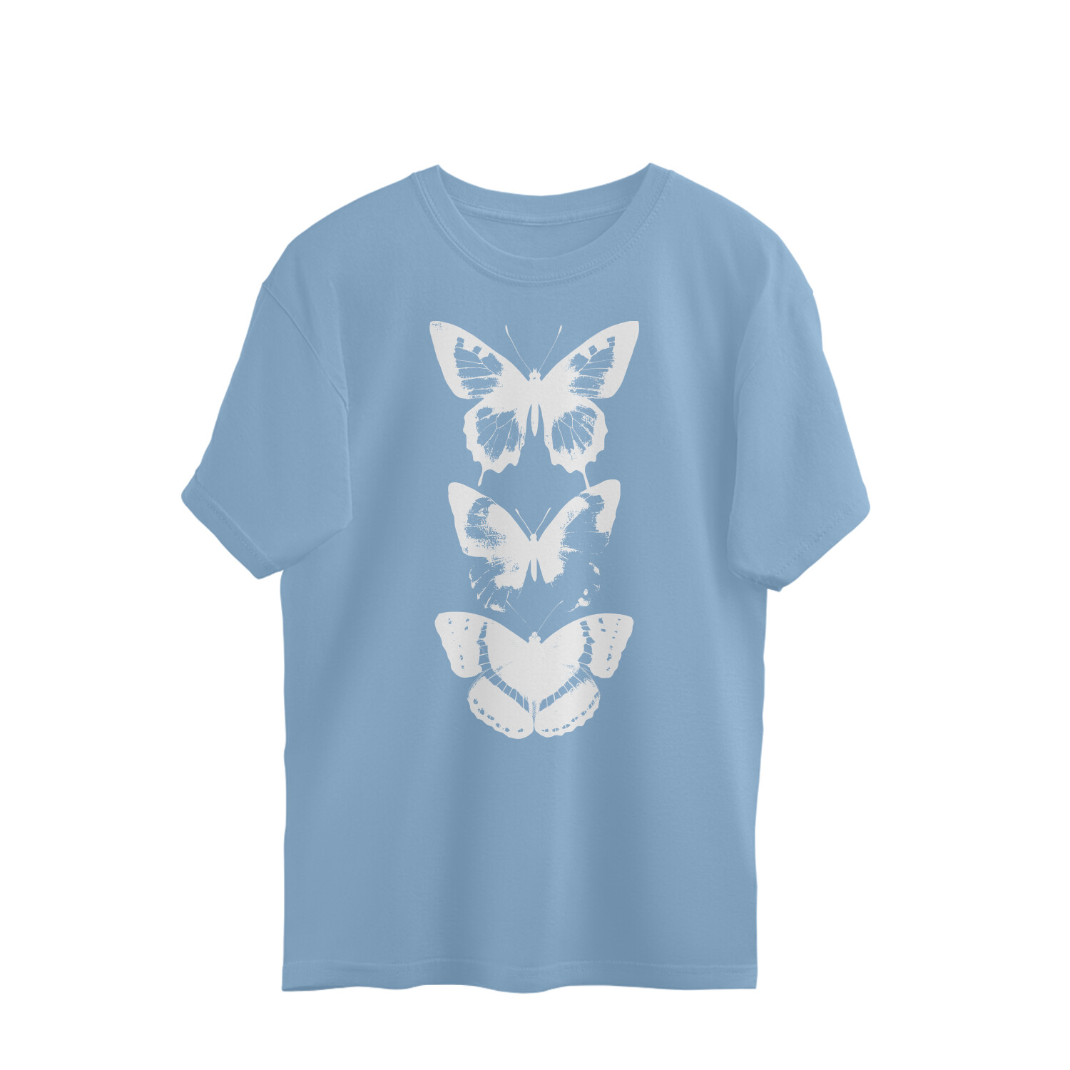 Butterfly Column Graphic Tee - Image 3