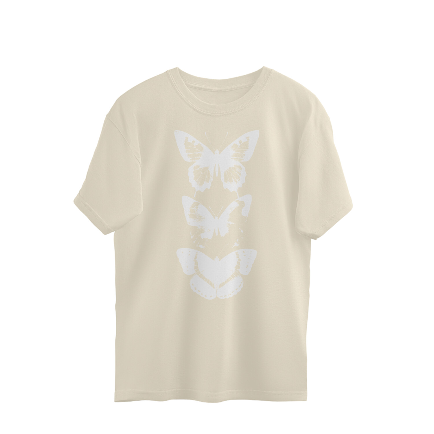Butterfly Column Graphic Tee - Image 5