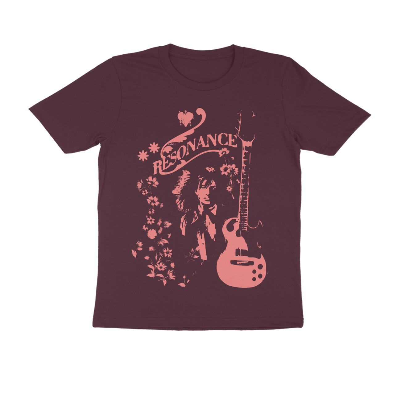 Resonance Guitar Graphic Tee - Image 5