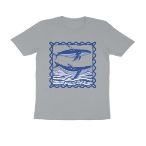 Whale Tide Graphic Tee - Image 1