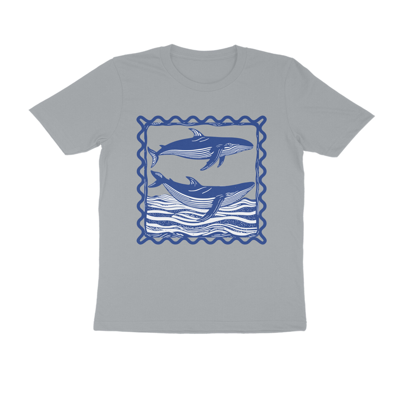 Whale Tide Graphic Tee - Image 1