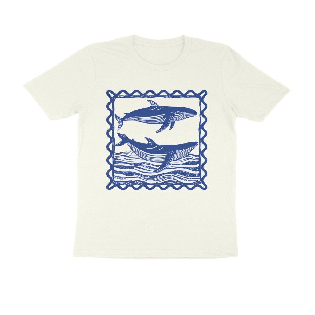 Whale Tide Graphic Tee