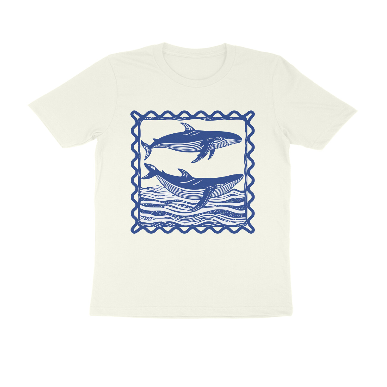 Whale Tide Graphic Tee - Image 5