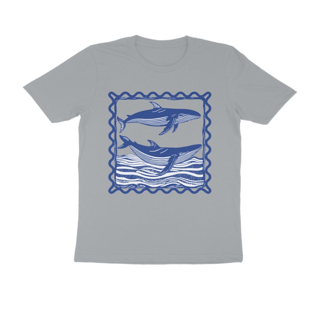 Whale Tide Graphic Tee