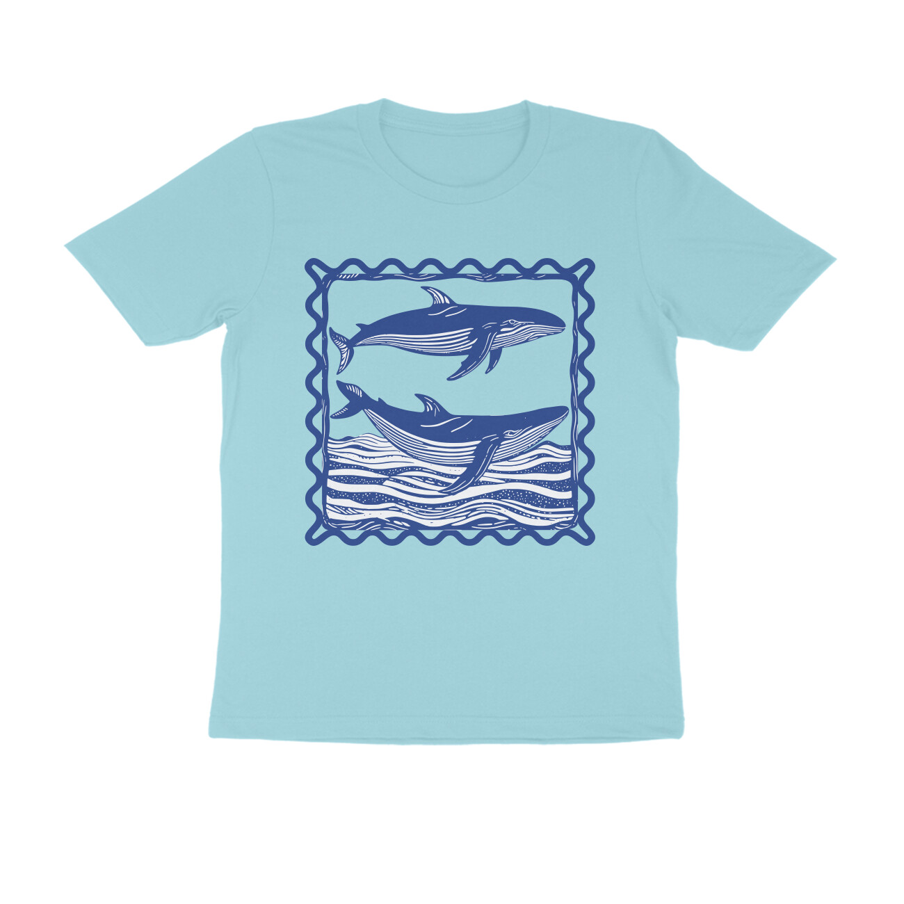 Whale Tide Graphic Tee - Image 3