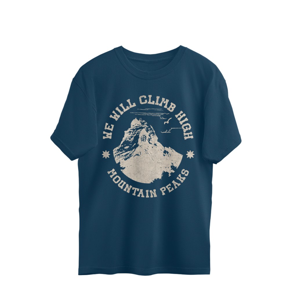 We Will Climb High Graphic Tee
