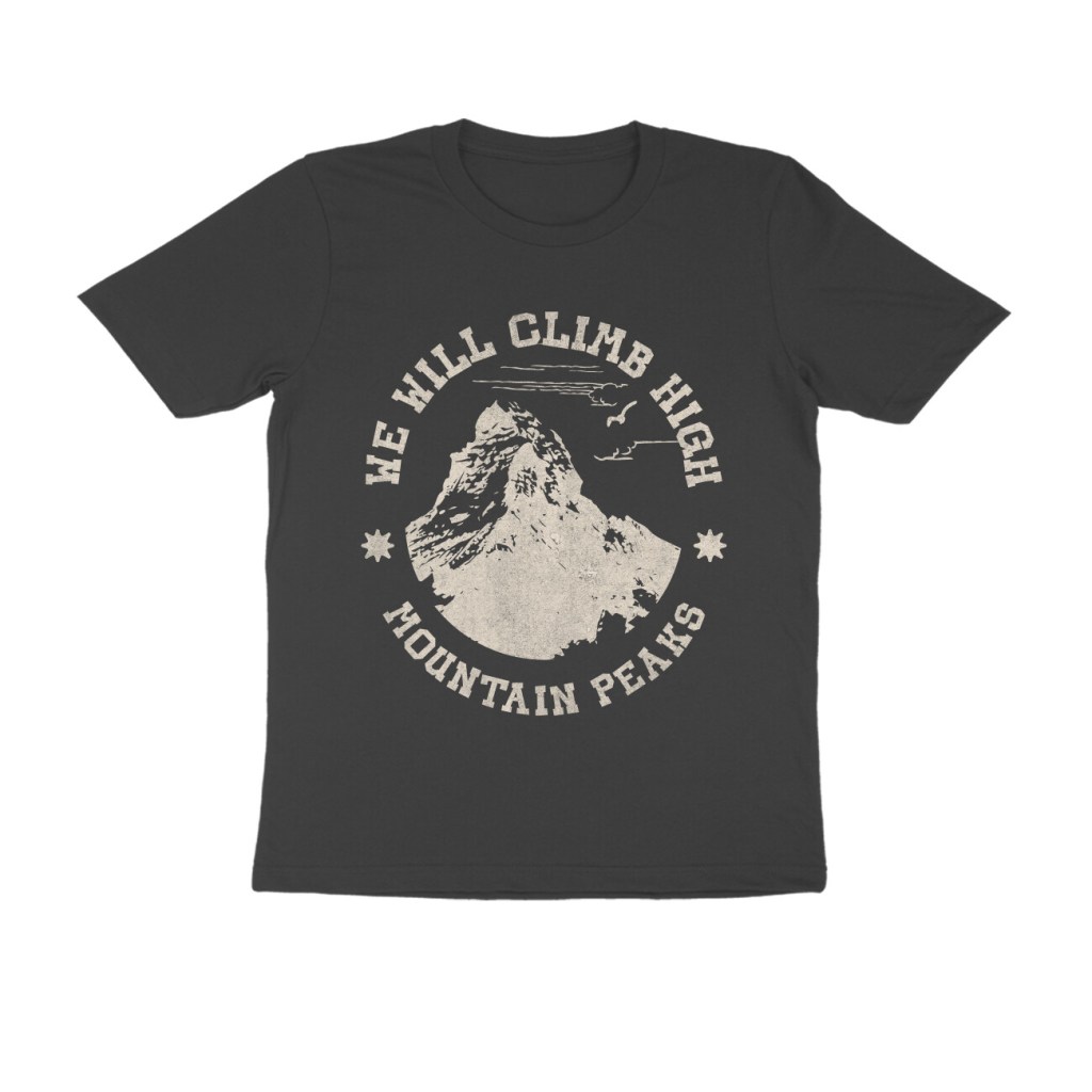 We Will Climb High Graphic Tee