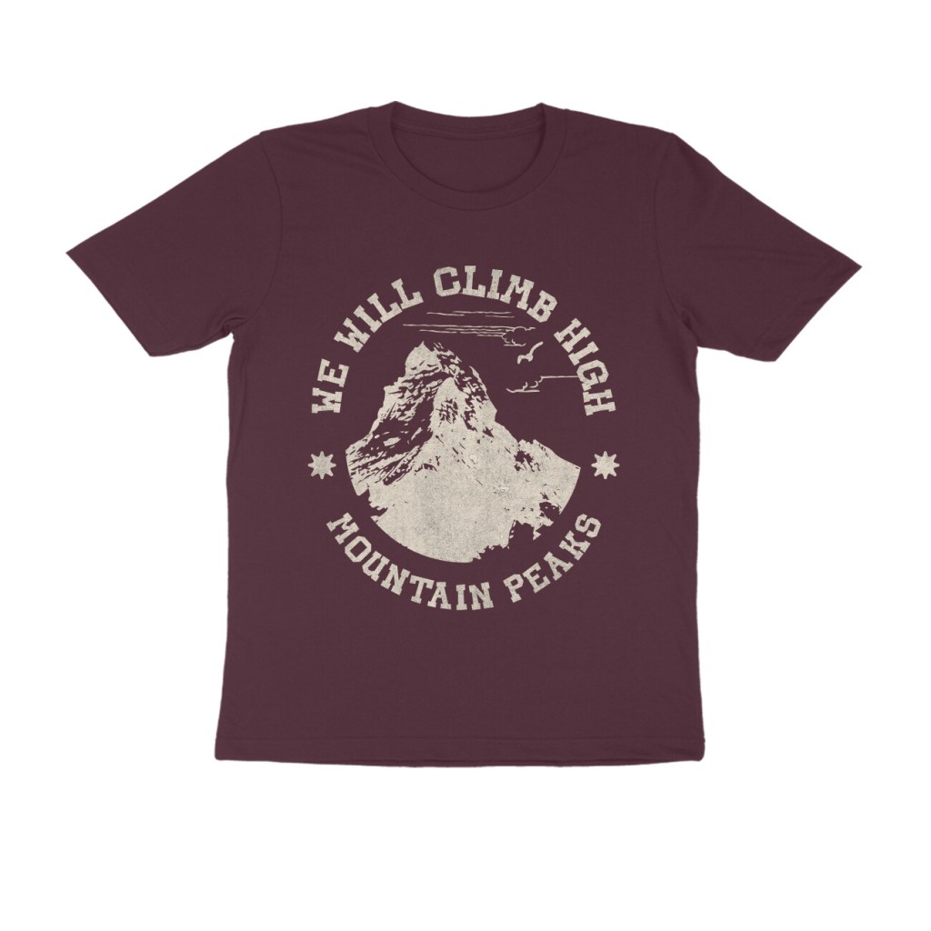 We Will Climb High Graphic Tee