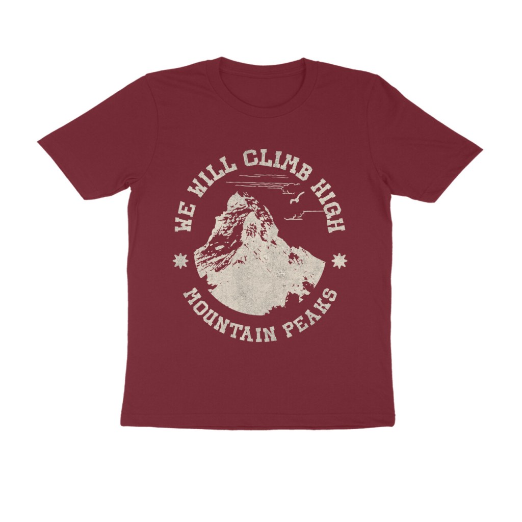 We Will Climb High Graphic Tee